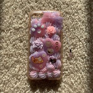 Rilakkuma IPhone 7/8 whipped decoden case